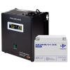 Комплект резервного питания для котла LogicPower ИБП + мультигелевая батарея (UPS A500VA + АКБ MG 330W) - Изображение 1