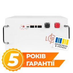 Аккумулятор LP LiFePO4 51,2V - 230 Ah (11776Wh) (BMS JK 200A/100А) RM RS485/CAN WH
