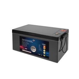 Аккумулятор LP LiFePO4 для ИБП 24V (25,6V) - 230 Ah (5888Wh) (BMS 80A/40A) пластик