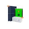 Солнечная электростанция (СЭС) Стандарт + GRID 3Ф 10kW АКБ 9.6kWh mGel 200 Ah - Изображение 2