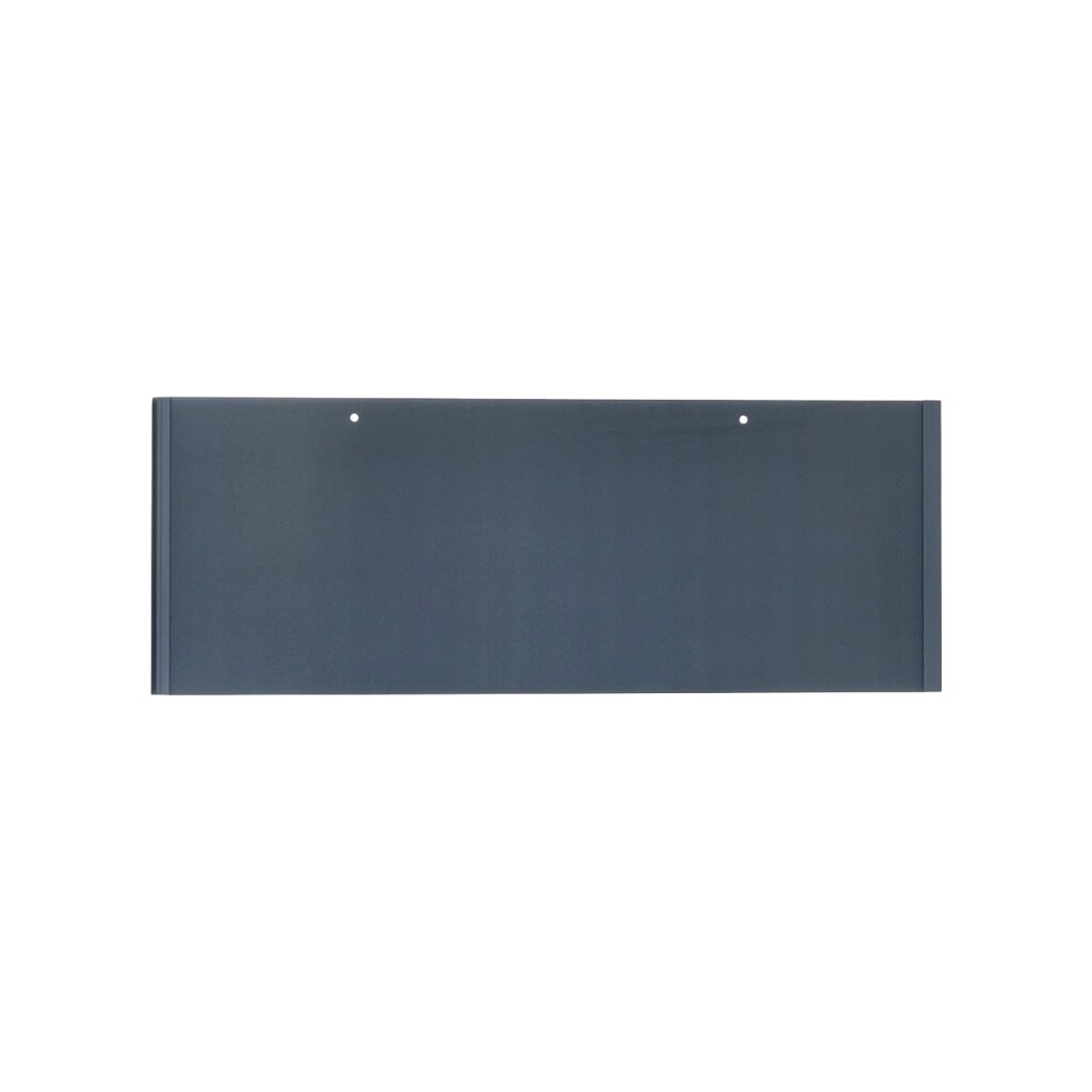 Солнечная черепица плоская с рамой и двумя отверстиями 80W (Серый) (1203*450*13) - Изображение 1