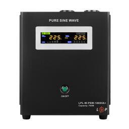 ДБЖ LogicPower LPL-W-PSW-1500VA+ (1050Вт) 10A/15A з правильною синусоїдою 24V