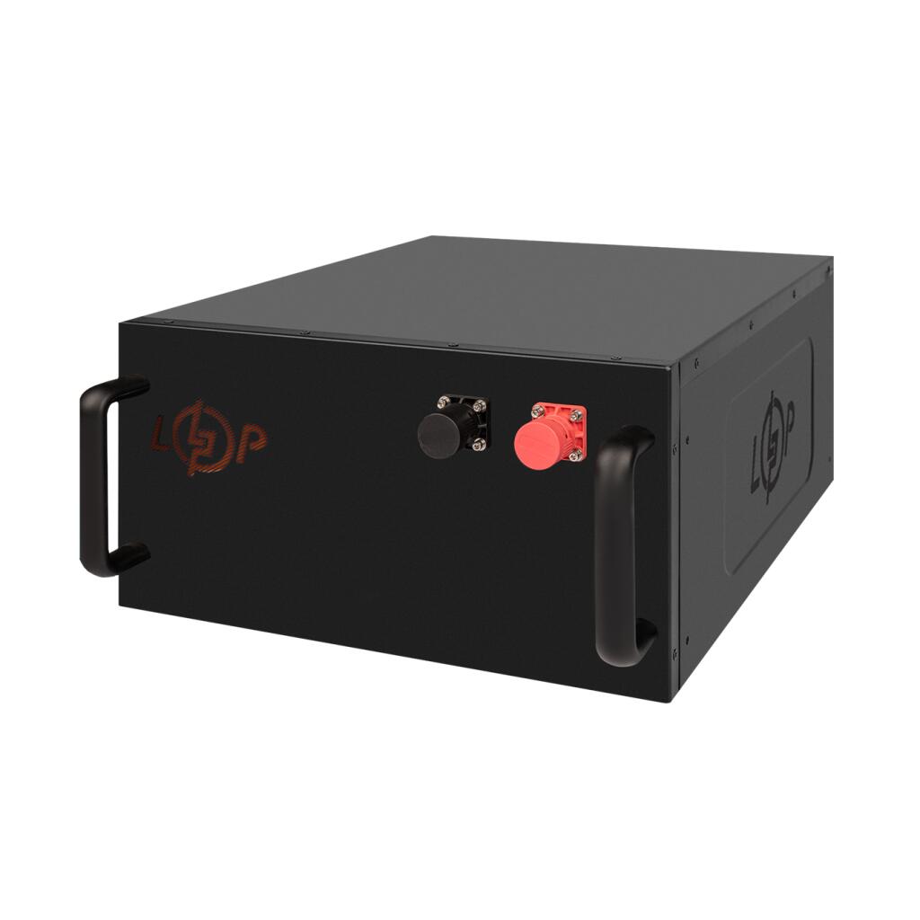 Акумулятор LP LiFePO4 51,2V - 160 Ah (8192Wh) (BMS 150A/75А) метал RM - Зображення 4