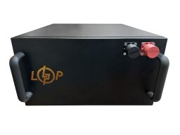 Аккумулятор LP LiFePO4 51,2V - 100 Ah (5120Wh) (BMS 150A/75А) металл RM null