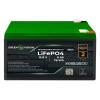 Акумулятор GV LiFePO4 12,8V - 6Ah (76Wh) - Зображення 1