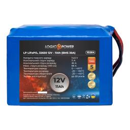 Аккумулятор LP LiFePO4 32650 12V - 11 Ah (BMS 30A)