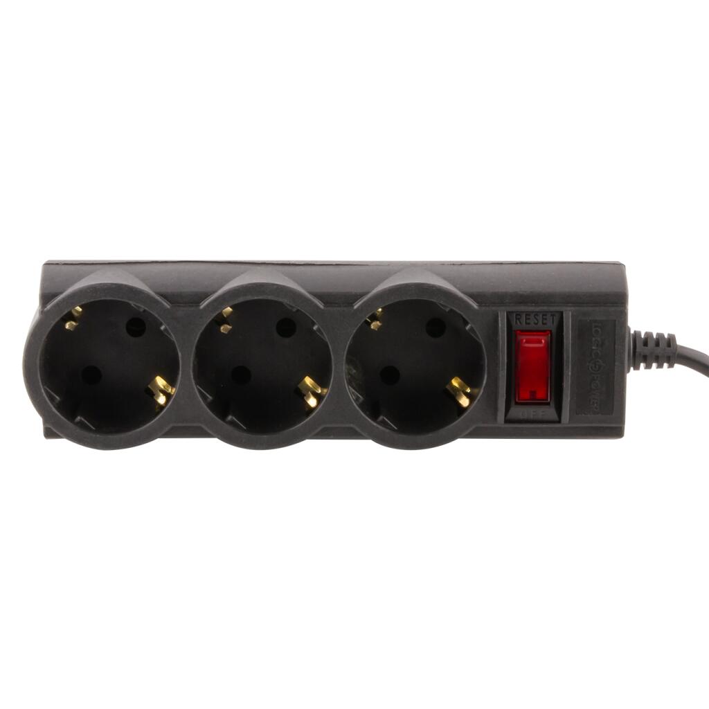 Сетевой фильтр LP-X3 2 м Black - Изображение 2