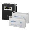 Комплект резервного питания ИБП + мультигелевая батарея (UPS W1500 + АКБ MG 2880Wh) - Изображение 1