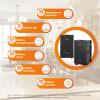 Комплект резервного питания LogicPower W3500 + литиевая (LiFePO4) батарея 4096Wh - Изображение 2
