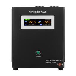 ИБП с правильной синусоидой 24V LPY-W-PSW-2000VA+ (1400Вт)10A/20A