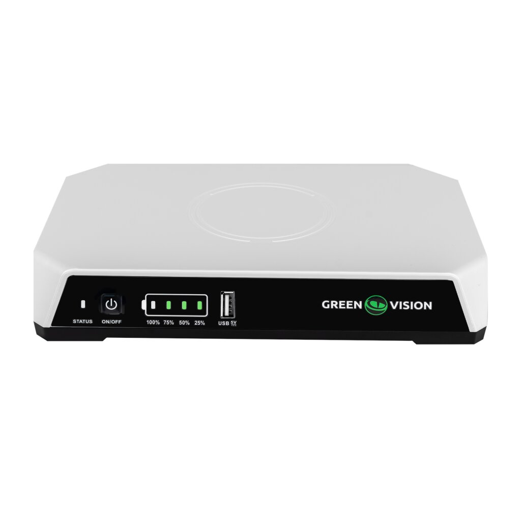 Портативный источник бесперебойного питания GV-704-UPS-DC20-40W (POE 24/48) - Изображение 2