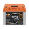 Акумулятор LP LiFePO4 12,8V - 50 Ah (640Wh) (BMS 40A/40А) пластик LCD Smart BT - Изображение 2