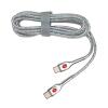 Кабель (шнур) LP Type-C to Type-C 65W с быстрой зарядкой (QC) 2м C652MC - Изображение 2