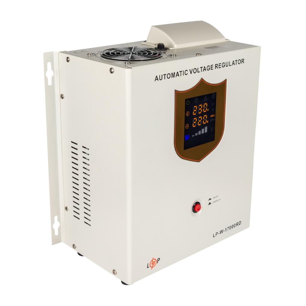 Стабілізатор напруги LP-W-17000RD (10200Вт / 7 ступ) - Зображення 3