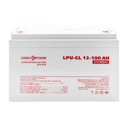 Аккумулятор гелевый LPU-GL 12V - 100 Ah