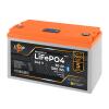 Аккумулятор LP LiFePO4 25,6V - 50 Ah (1280Wh) (BMS 80A/50А) пластик LCD Smart BT - Изображение 6