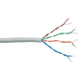 Кабель для внутренней прокладки LP CCA Cat.5e UTP 4x2x0.48 мм 305 м