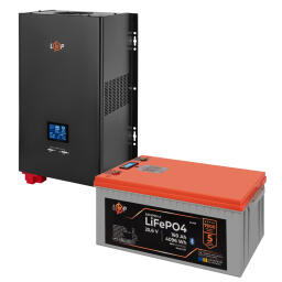 Комплект резервного питания LogicPower ИБП 2500W + литиевая (LiFePO4) батарея 4096Wh
