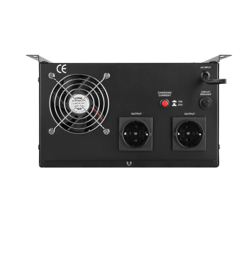 ИБП с правильной синусоидой 24V LPY-W-PSW-2000VA+ (1400Вт)10A/20A - Изображение 3