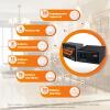 Комплект резервного питания LP(LogicPower) ИБП + литиевая (LiFePO4) батарея (UPS 430VA + АКБ LiFePO4 1280W) - Изображение 2