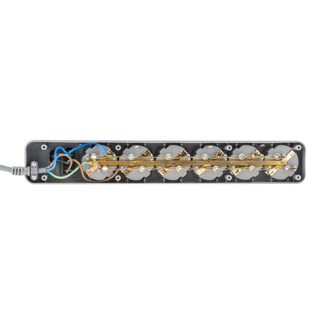 Сетевой фильтр LP-X5 1.8 м Grey - Изображение 4