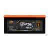 Акrумулятор LP LiFePO4 25,6V - 230 Ah (5888Wh) (BMS 200A/100А) пластик Smart BT Heating - Изображение 1