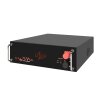 Акумулятор LP LiFePO4 51,2V - 100 Ah (5120Wh) (BMS SP 100A/50А) RM RS485/CAN LCD BL - Изображение 3