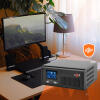ДБЖ з правильною синусоїдою 12V LPE-B-PSW-1000VA+ (600Вт) 1-25A - Зображення 7