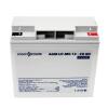 Акумулятор мультигелевий LP-MG 12V - 20 Ah Silver - Зображення 2