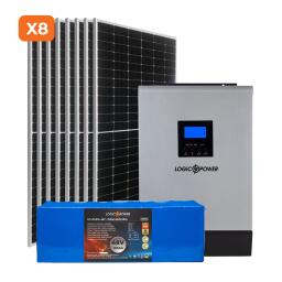 Комплект СЭС 5кВт автономный LiFePO4 100 Ah