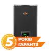 Аккумулятор LP LiFePO4 25,6V - 160 Ah (4096Wh) (BMS 200A/100А) металл LCD Smart BT - Изображение 1