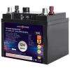Универсальный внешний аккумулятор LP LiFePO4 12V (12,8V) - 50 Ah (640Wh) (BMS 50A/25А) пластик (power bank) - Изображение 2