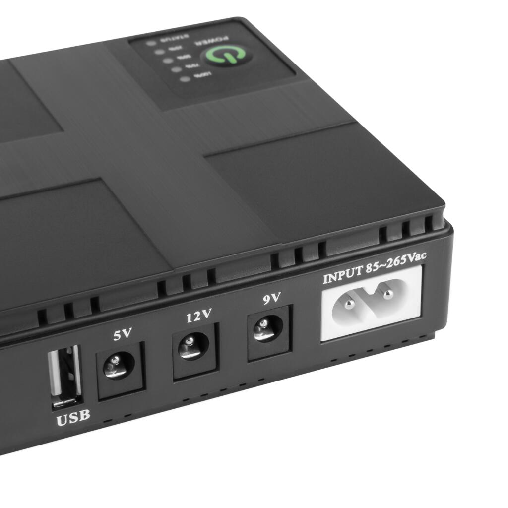 Портативне джерело безперебійного живлення GV-009-UPS-DC1018W Black - Зображення 4