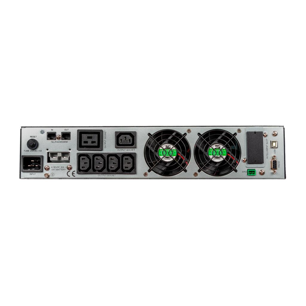 ИБП Smart-UPS LogicPower-3000 PRO, RM (rack mounts) (without battery) 96V 6A - Изображение 4