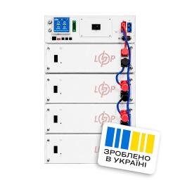 Аккумулятор LP LiFePO4 Battery HVM 204,8V 100Ah (20480 Wh) BMS 125А AB white
