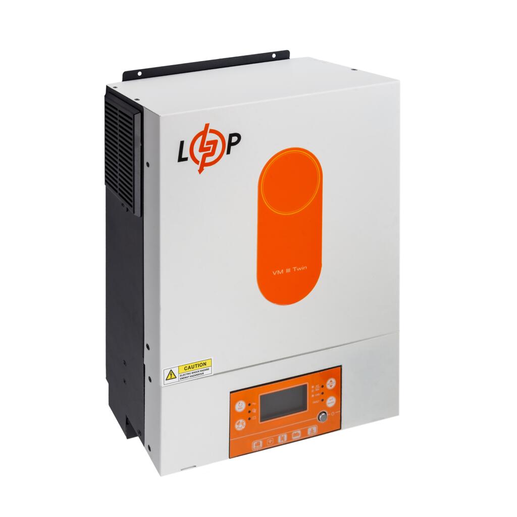 Гибридный солнечный инвертор (ИБП) LogicPower LPW-HY-4000VA (4000Вт) 24V - Изображение 3