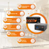 Комплект резервного питания LP(LogicPower) ИБП + литиевая (LiFePO4) батарея (UPS 2300VA + АКБ LiFePO4 2560W) - Изображение 3