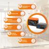 Комплект резервного питания LogicPower B1500 + литиевая (LiFePO4) батарея 1280Wh - Изображение 3
