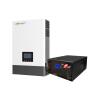 Комплект резервного живлення LP SNA6000+LP LiFePO4 51,2V 100 Ah 5120Wh UA - Зображення 2