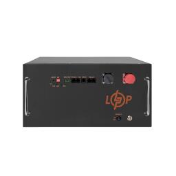 Аккумулятор LP LiFePO4 25,6V - 280 Ah (7168Wh) (BMS JK 200A/100А) RM RS485/CAN BL