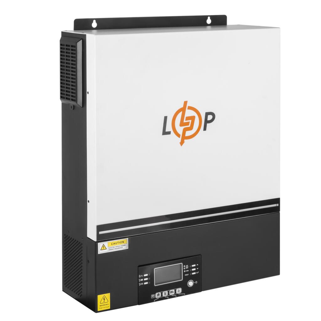 Гибридный солнечный инвертор (ИБП) LPW-HY-MAX-8000VA (8000Вт) 48V 80A MPPT 90-450V - Изображение 2