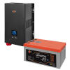 Комплект резервного питания LogicPower ИБП 2500W + литиевая (LiFePO4) батарея 4096Wh - Изображение 1