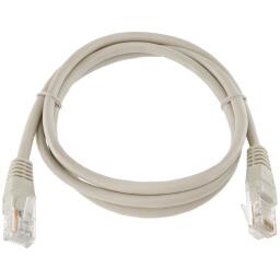 Патч-корд литой UTP RJ45 кат. 5Е 1 м (серый)