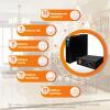 Комплект Smart-UPS LP-2000 PRO RM с АКБ LP LiFePO4 32 Ah (2253Wh) RM - Изображение 2