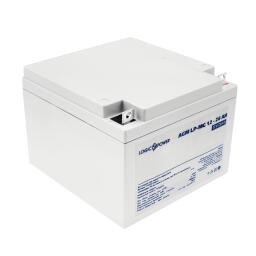 Аккумулятор мультигелевый LP-MG 12V - 26 Ah Silver