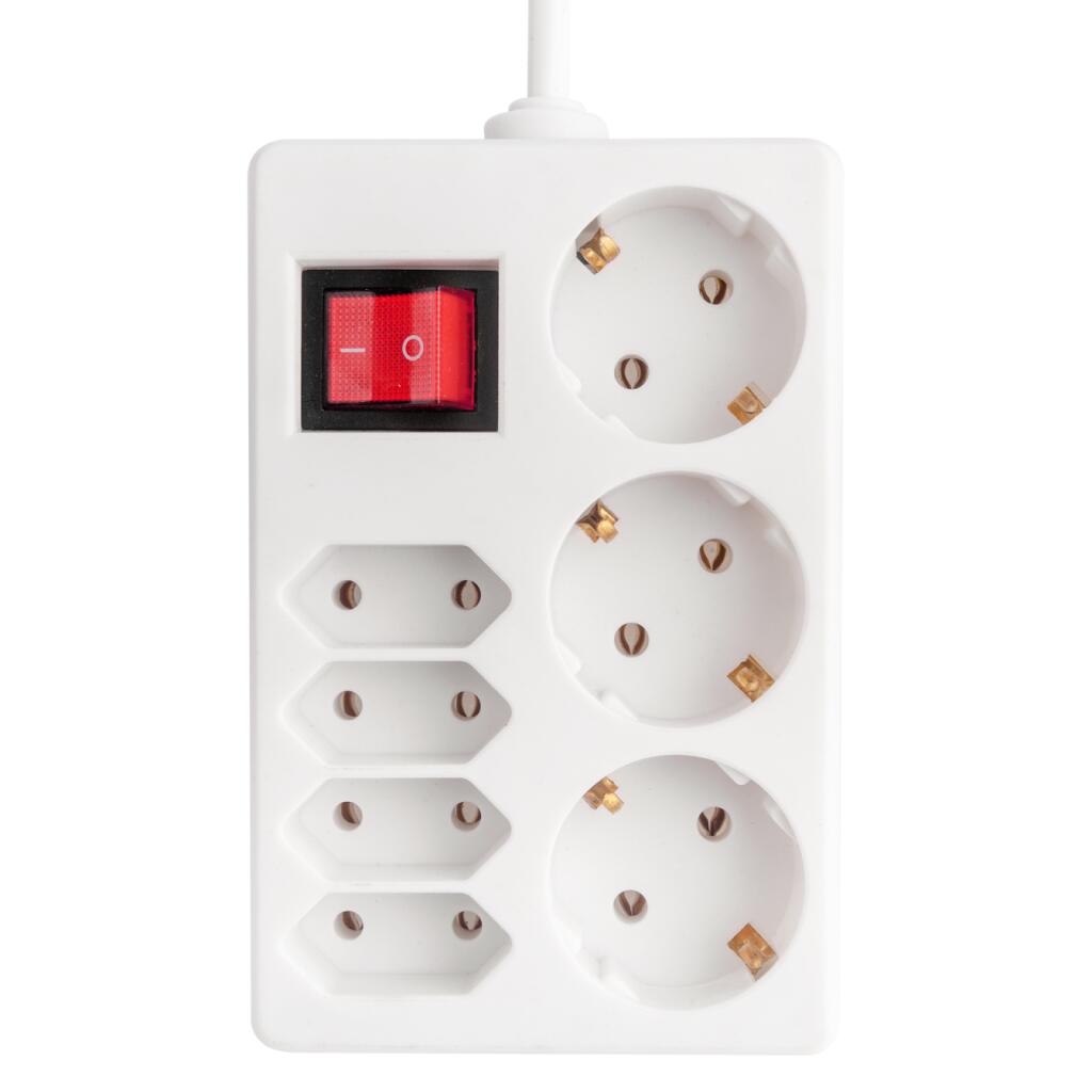 Сетевой фильтр LP-X7 2 м White - Изображение 3