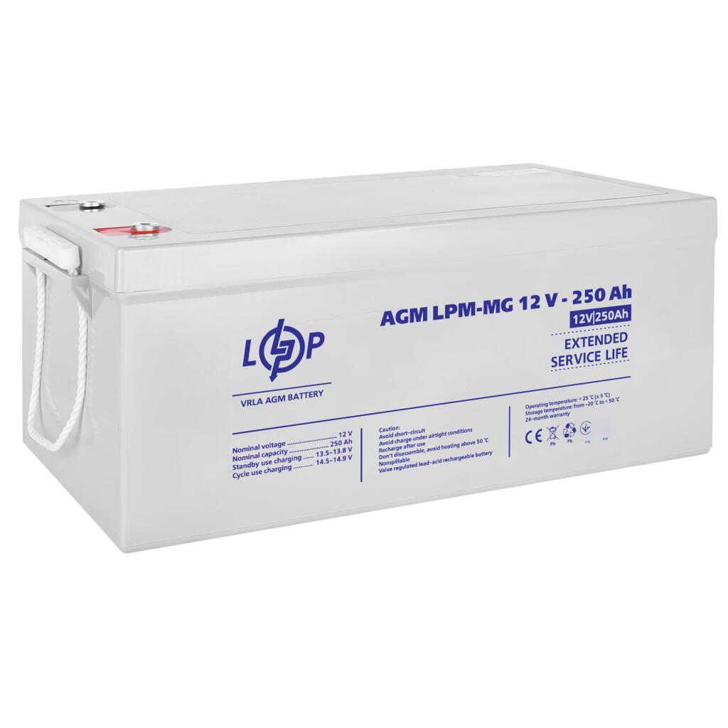 У Аккумулятор мультигелевый LPM-MG 12V - 250 Ah - Изображение 4