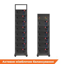 Акумулятор LP LiFePO4 Battery HVM 716,8V 315Ah (225792 Wh) BMS 160А P Lrack black AB PRO