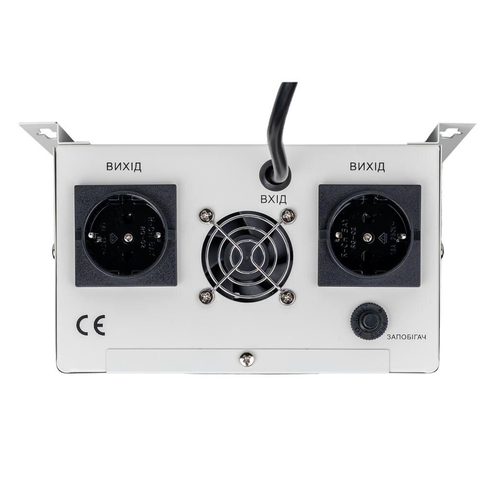 Стабілізатор напруги LP-W-1750RD (1000Вт / 7 ступ) - Зображення 3