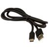 Кабель USB - Type-C Bl 1м черный / OEM - Изображение 1